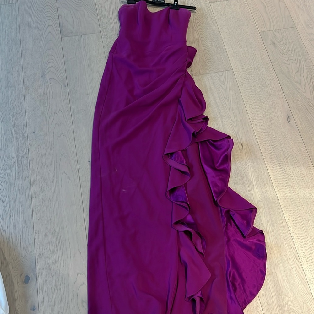 pink formal dress